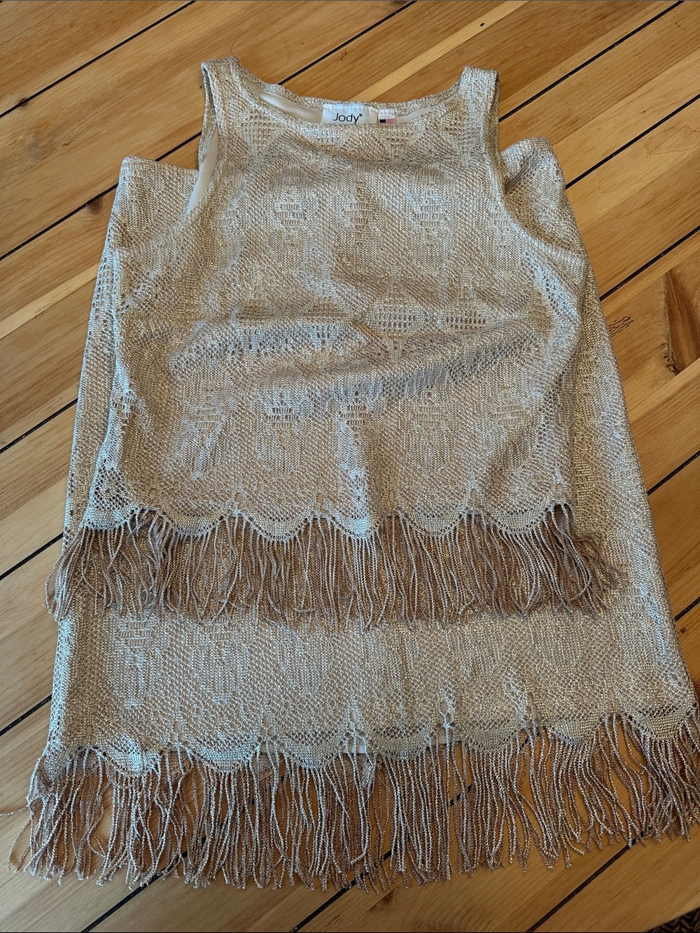 Jody California tank skirt set